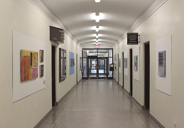 Rene Vandenbrink, Recycling Material Culture - Hallway Installation.